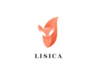 Projekt logo dla firmy Lisica | Projektowanie logo